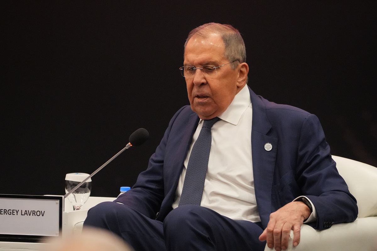 Сергей Лавров