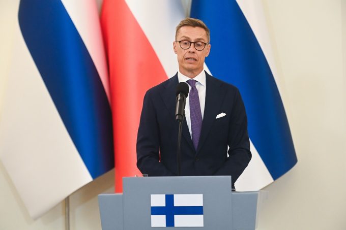 Александр Стубб