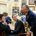 Зеленский и Уиткофф в Белом доме