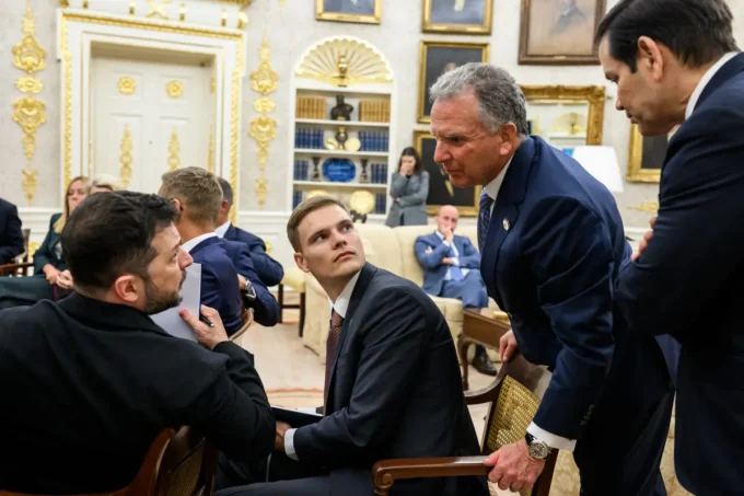 Зеленский и Уиткофф в Белом доме