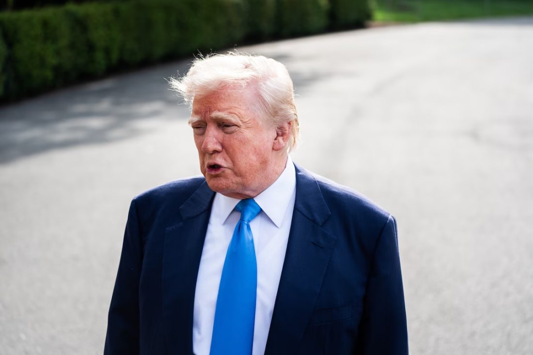 Дональд Трамп