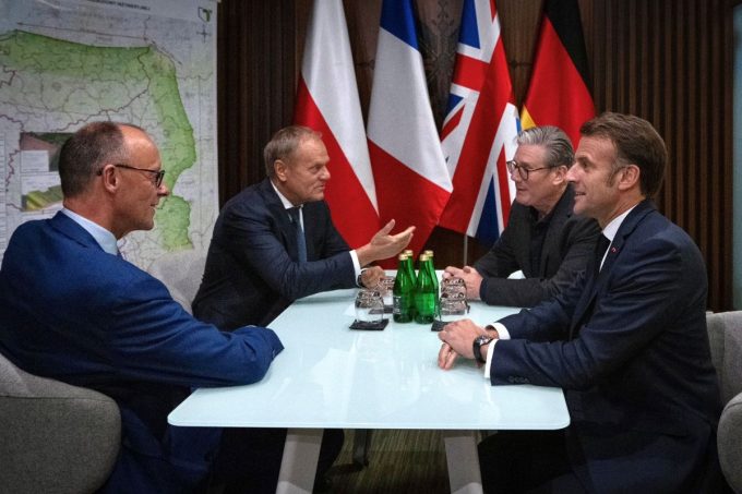 Европейские лидеры