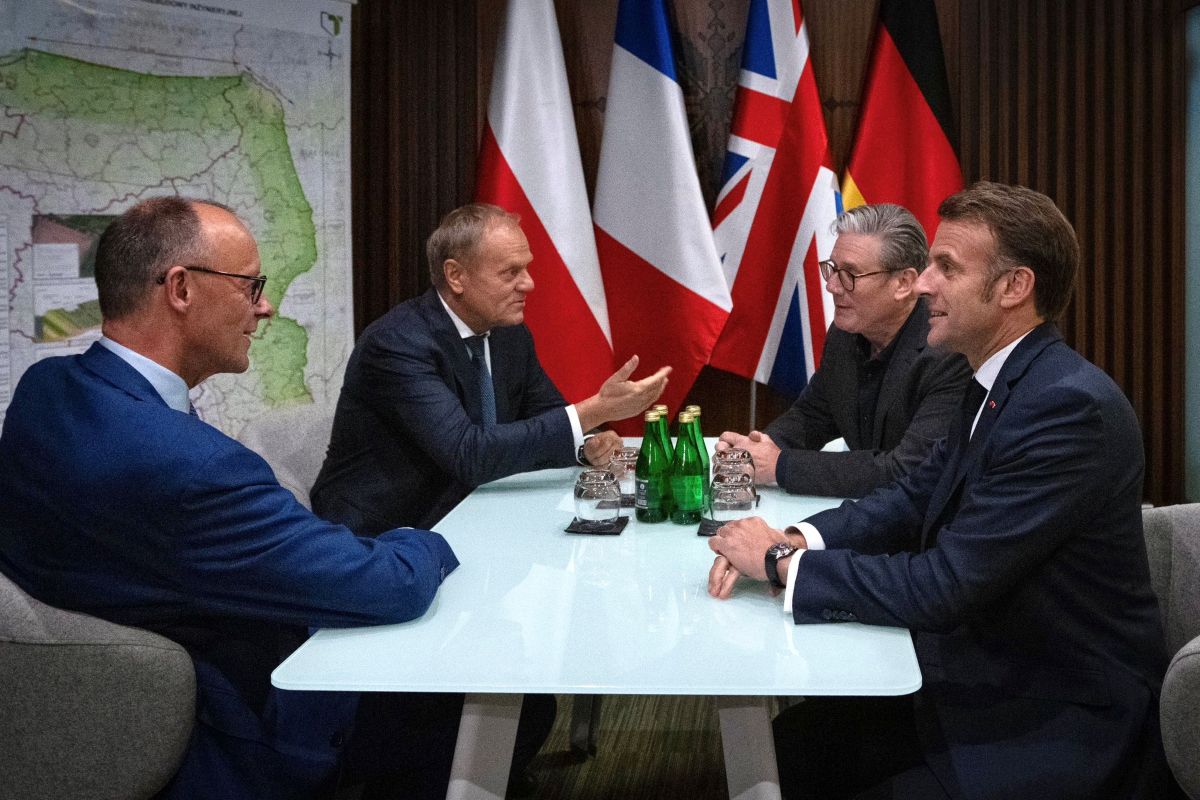 Европейские лидеры