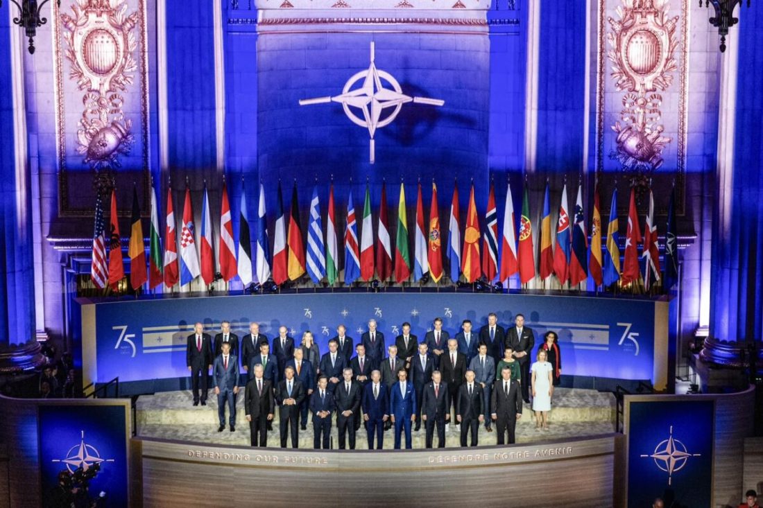 Представители НАТО