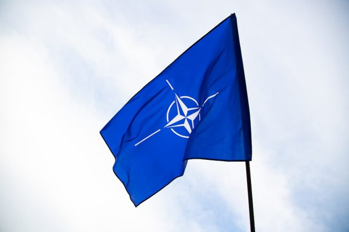 Флаг НАТО