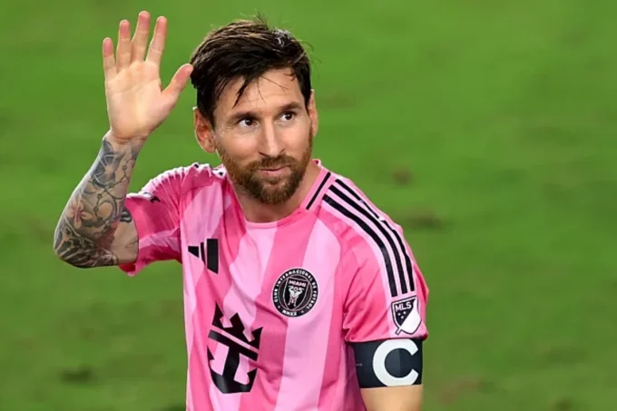 Лионель Месси