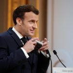 Президент Франции Макрон