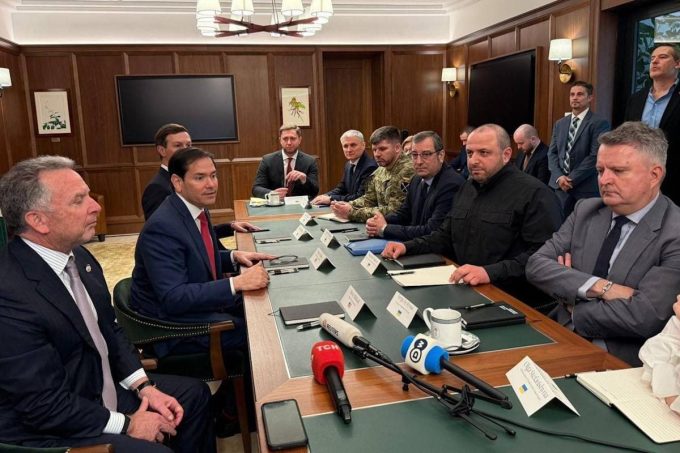 Переговоры США и Украины