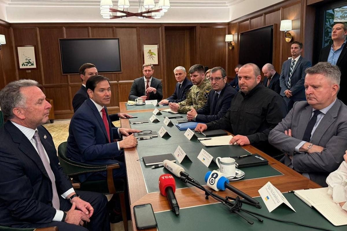 Переговоры США и Украины