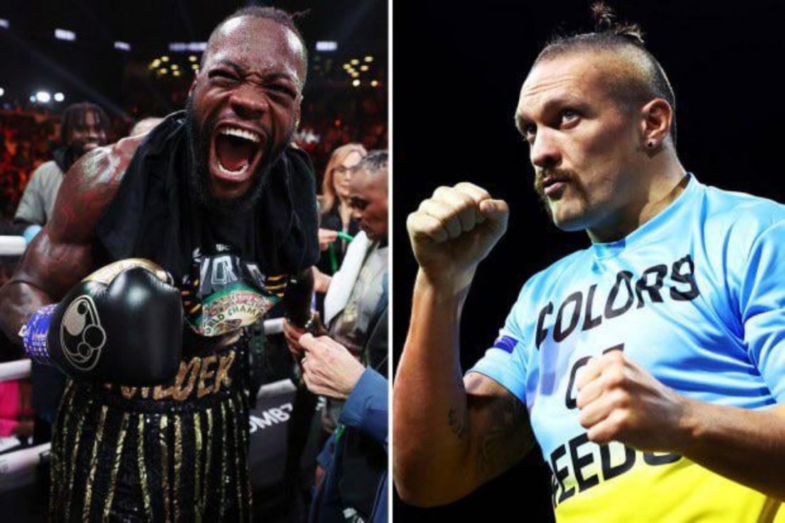 Усик против Уайлдера