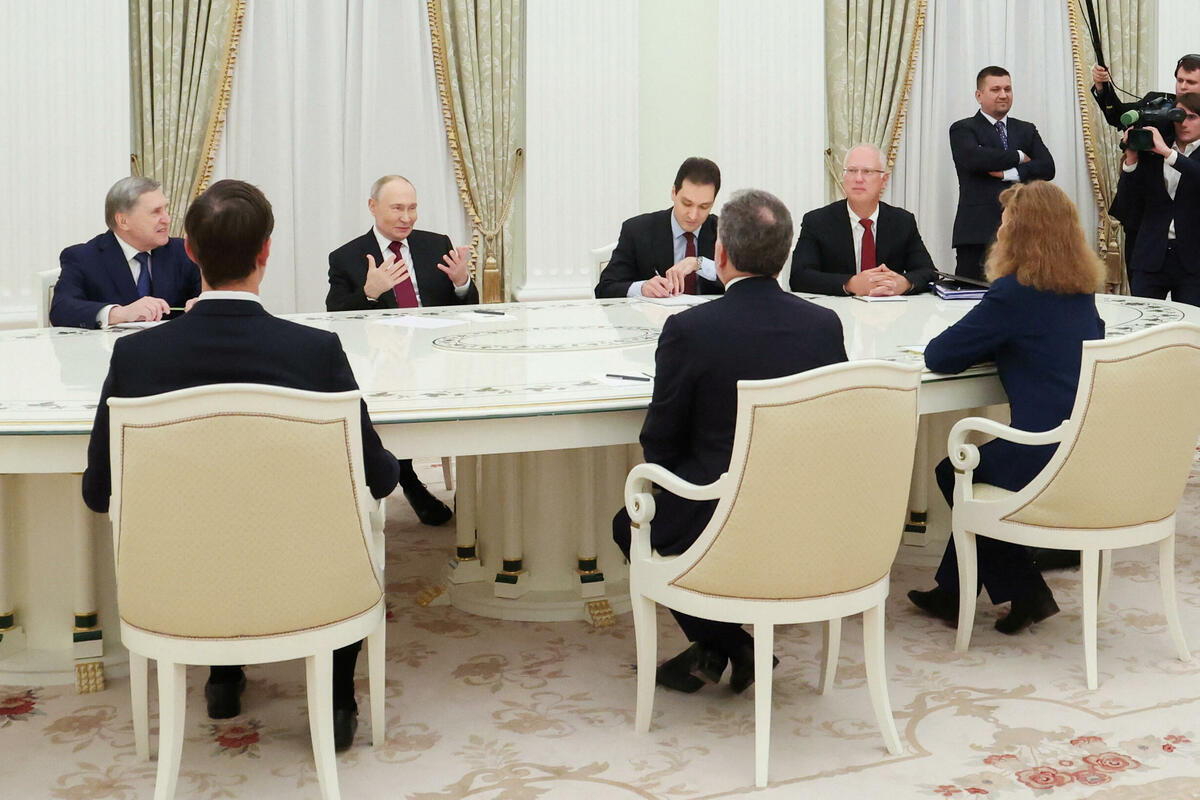 Переговоры России и США