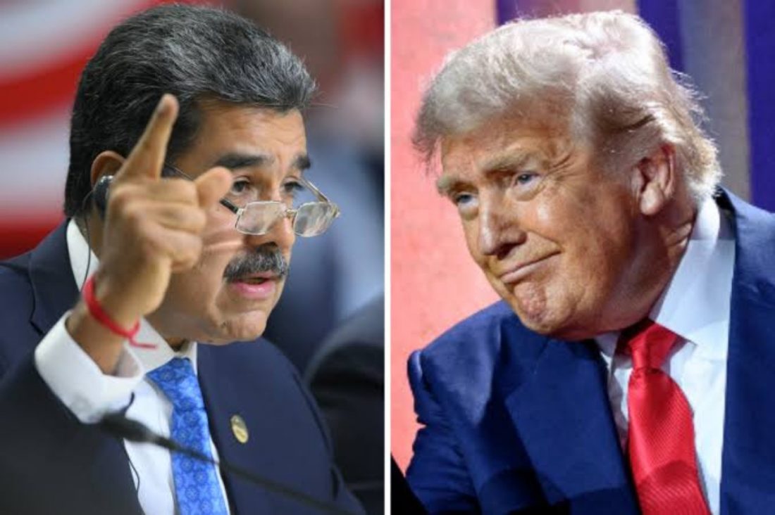 Мадуро и Трамп