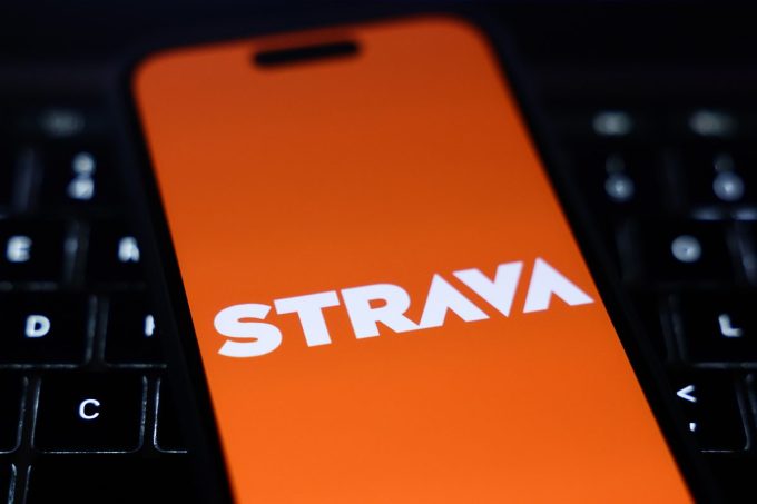 Приложение Strava