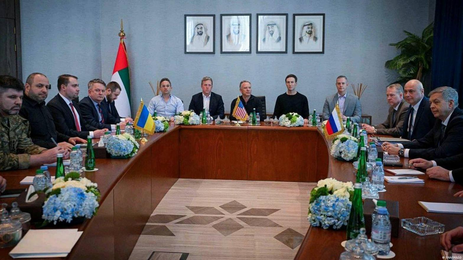 Переговоры Украины и России