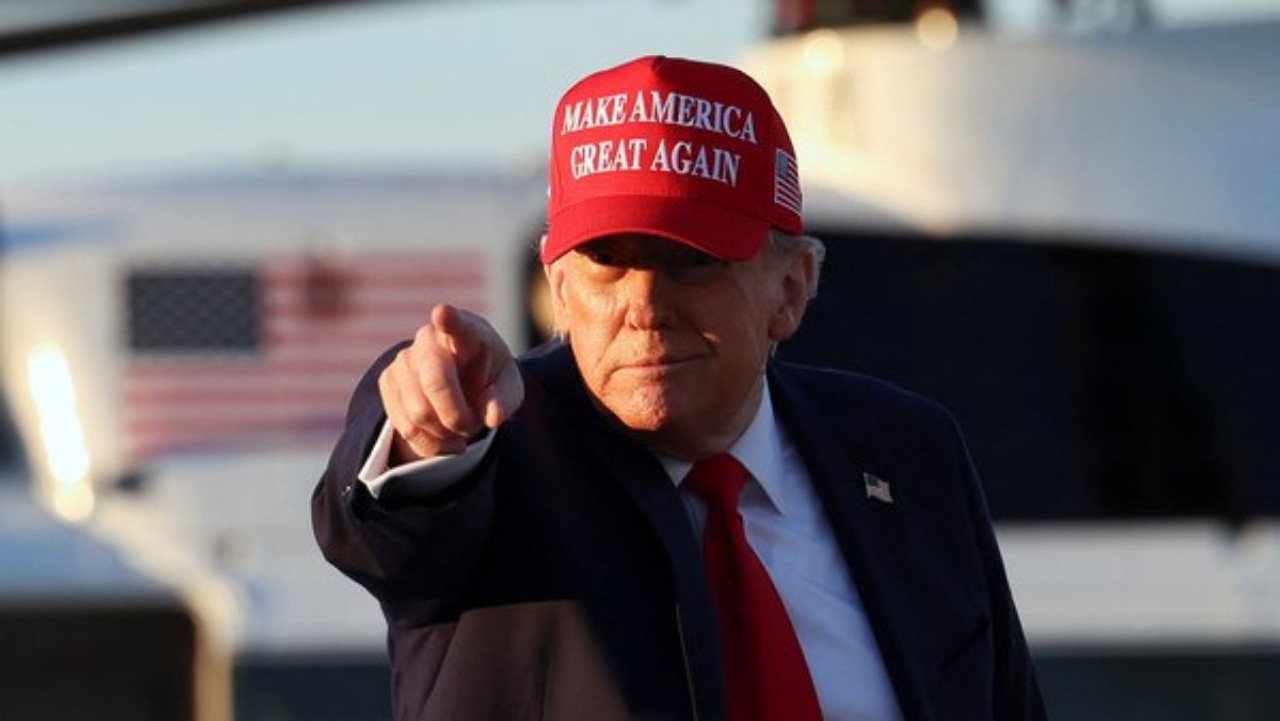 Дональд Трамп