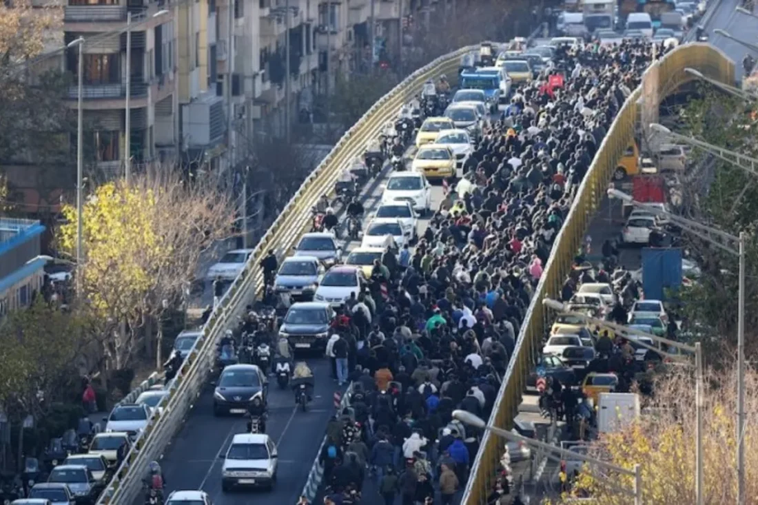 Протесты в Иране