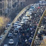 Протесты в Иране