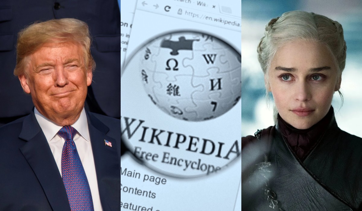 Википедия раскрыла глобальные предпочтения пользователей