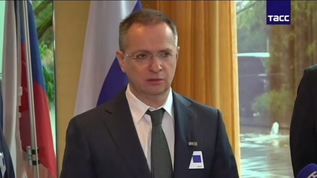 Глава делегации РФ Мединский