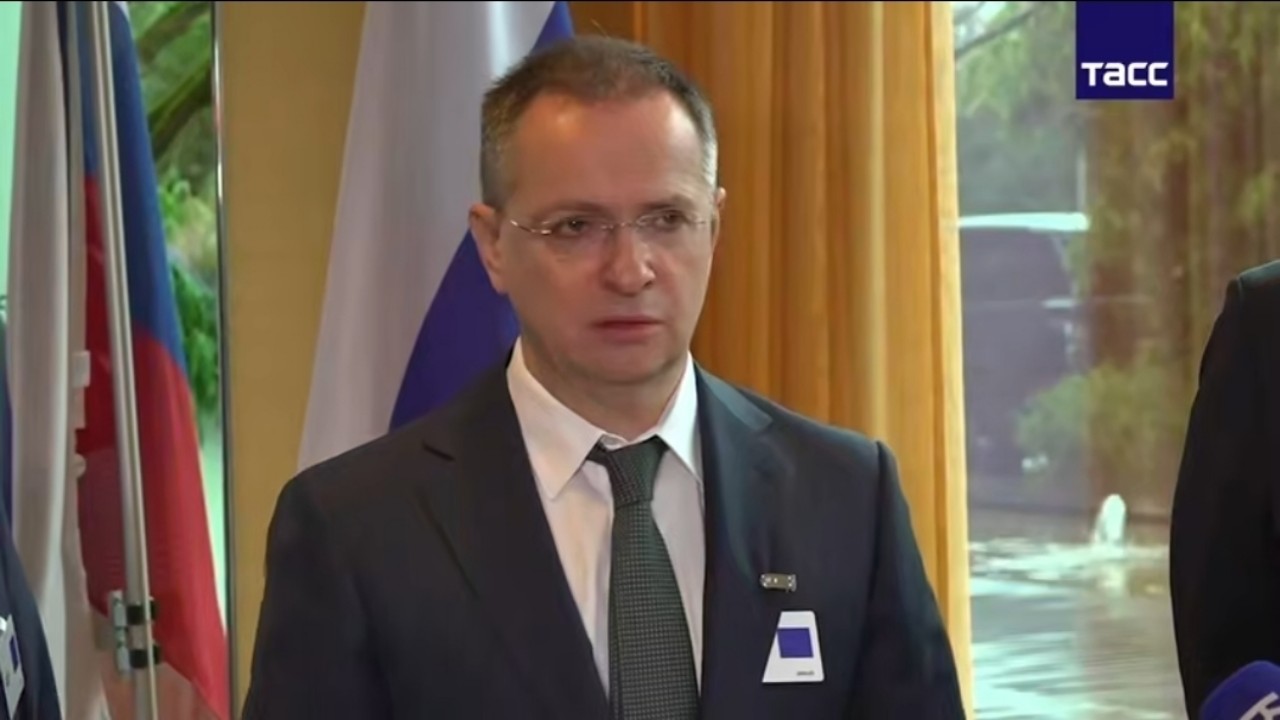 Глава делегации РФ Мединский