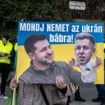 Митинг против Украины