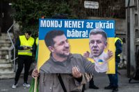 Митинг против Украины