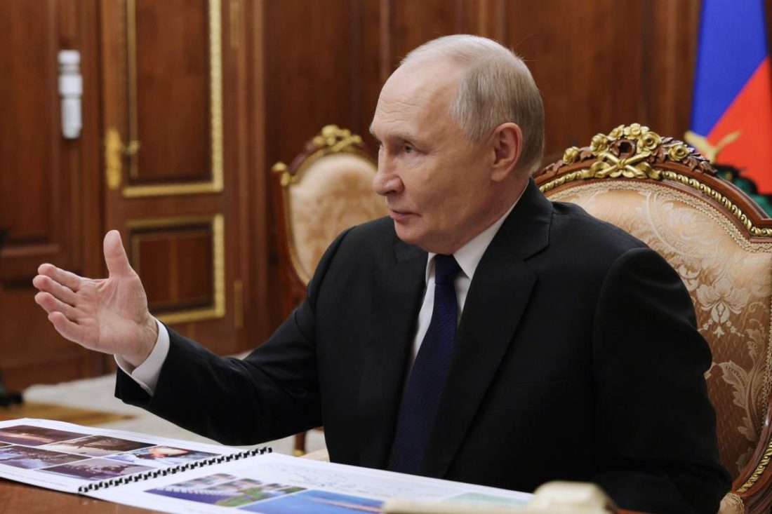 Владимир Путин