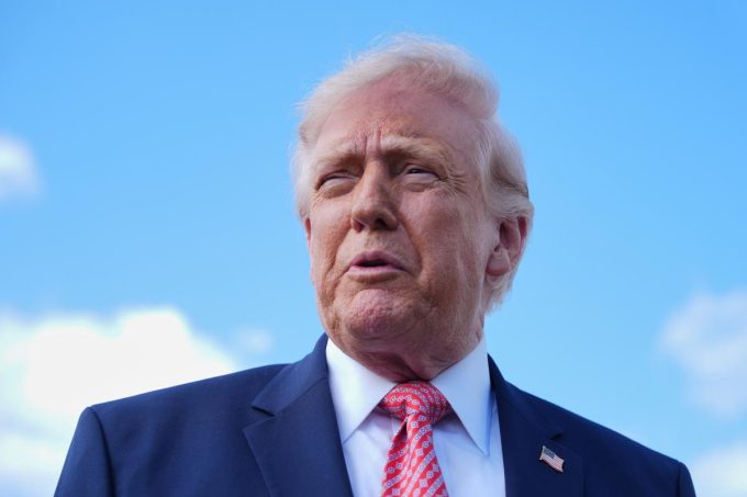 Дональд Трамп