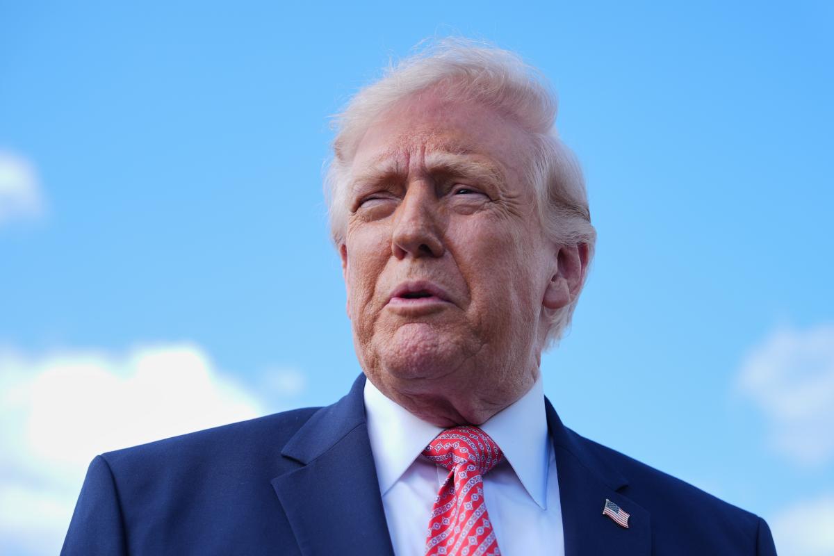 Дональд Трамп