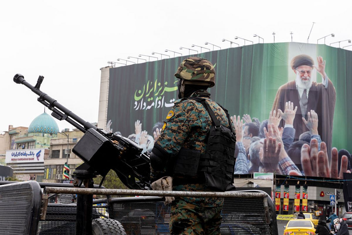 Война в Иране