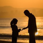 Отец и дочь