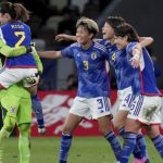 Женская сборная Японии по футболу