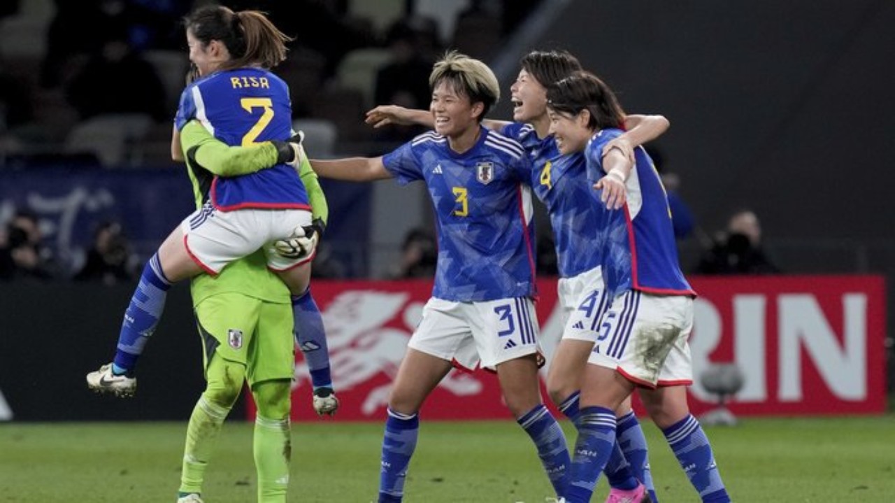 Женская сборная Японии по футболу
