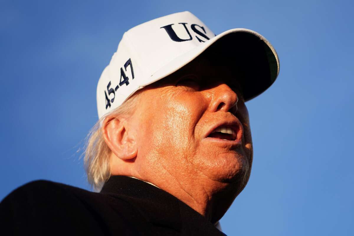 Дональд Трамп