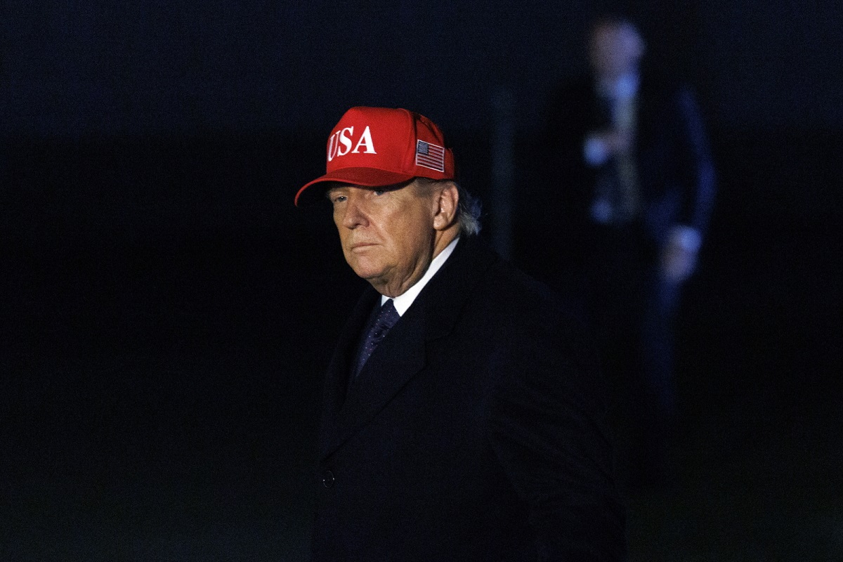 Дональд Трамп