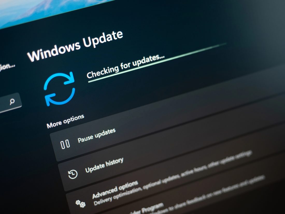 Обновление Windows