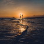 Живописный закат