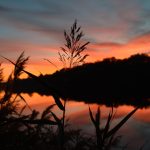 Красивый закат