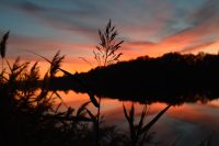 Красивый закат