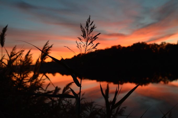 Красивый закат