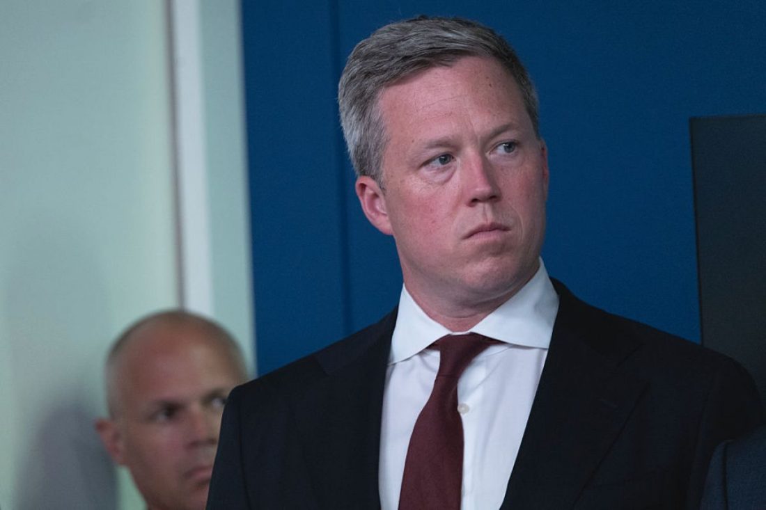 Министр Дэн Дрисколл