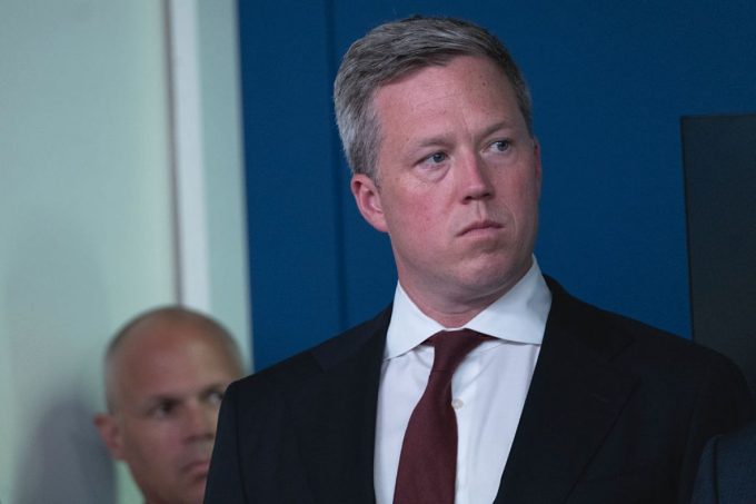 Министр Дэн Дрисколл