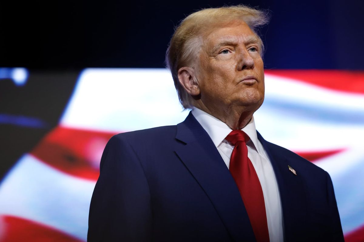 Дональд Трамп
