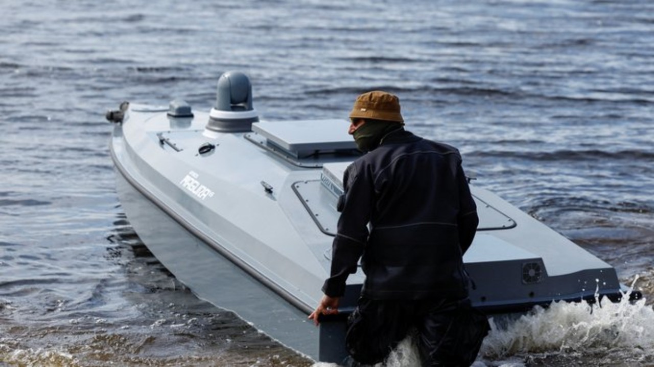 Украинский морской дрон
