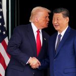 Трамп и Си Цзиньпин